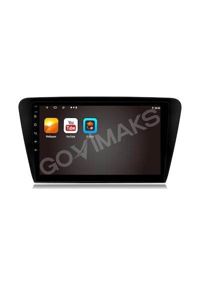 Govimaks Skoda Super B 2015-2021 Uyumlu 8 Gb Ram 128 Gb Hafıza Androıd Multımedıa Teyp 10.1"