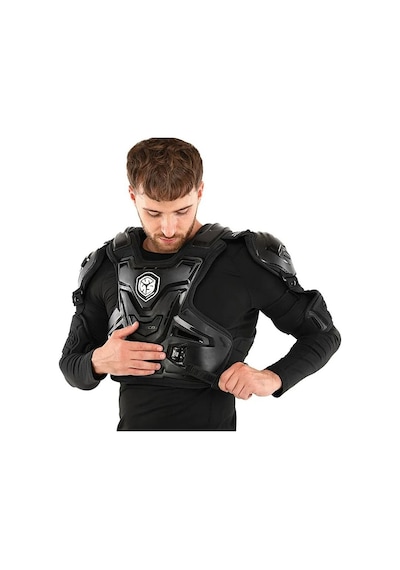 Scoyco Am07 Motosiklet Body Armor Full Koruma Yazlık Motorcu Vücut Koruma Siyah