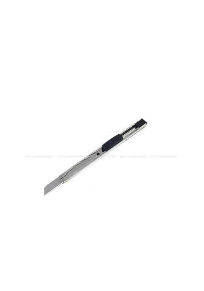 Metal Dar Maket Bıçağı İnce Falçata 9mm