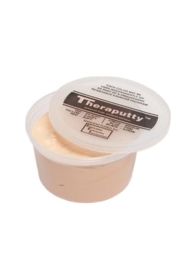 Cando Theraputty Egzersiz Hamuru 56 Gr. Sarı - X-soft