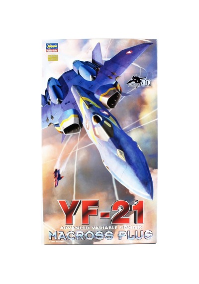 Hasegawa 11 65711 1/72 Ölçek, Yf-21, Macross Serisi, Bilim Kurgu Plastik Model Kiti-51503