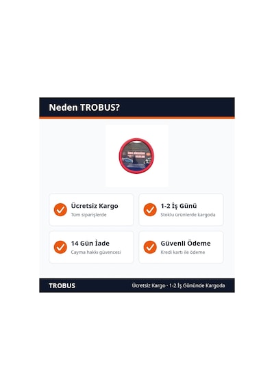Trobus Honda City 2021 Ve Sonrası Uyumlu Direksiyon Kılıfı Silikon Geçmeli 36-40 Cm Kırmızı