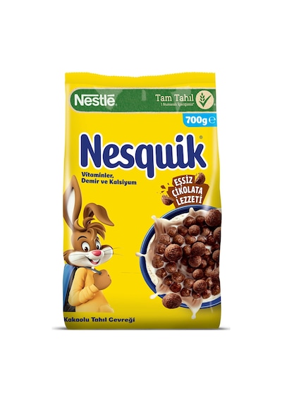 Nesquik Mısır Gevreği 700 Gr X 2 Adet