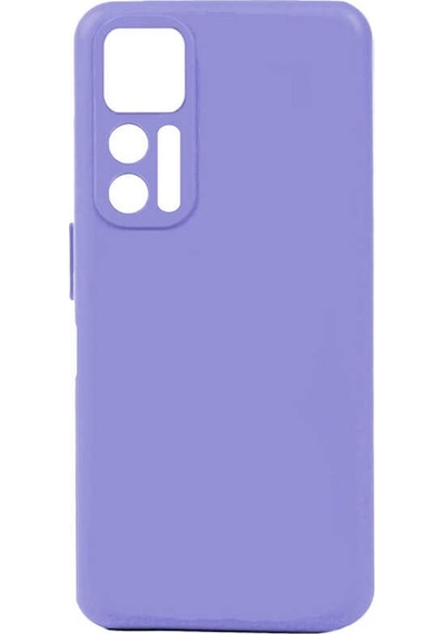Kilifone - Tcl Uyumlu 30 Plus - Kılıf Mat Soft Esnek Biye Silikon - Lila