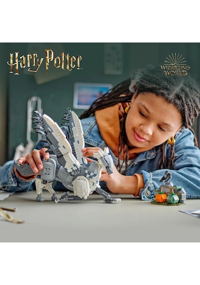 LEGO® Harry Potter™ Şahgaga 76427 - 9 Yaş & Üzeri Çocuklar için Yaratıcı Oyuncak Yapım Seti (723 Parça)