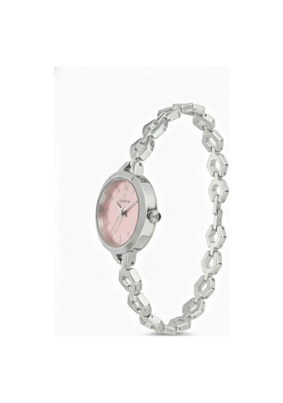 Milano Silver Pembe Saat