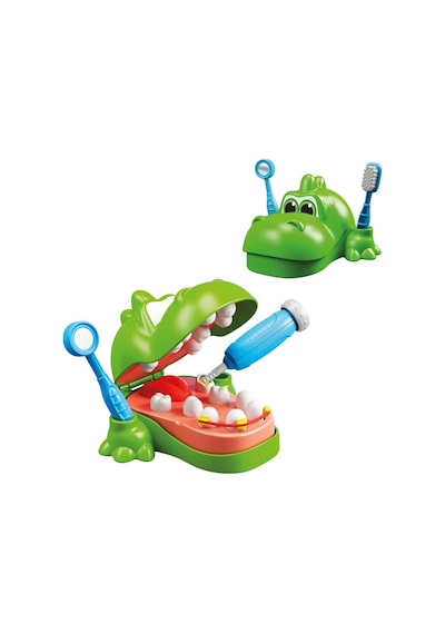 Dino Dişçi Hamur Seti Mavi