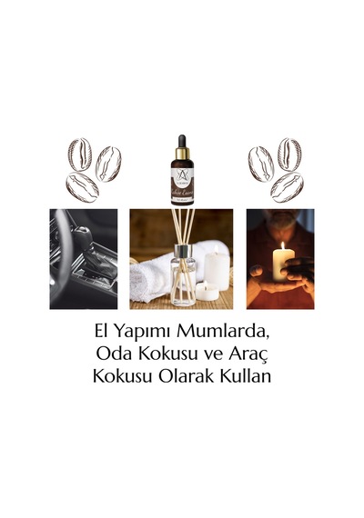 Alze Kimya Kahve Esansı 10 ML