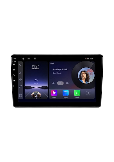 Audi A4 2009-2016 Android Multimedya Carplay Android Auto Navigasyon Kameralı 8gb Ram 128gb 9"