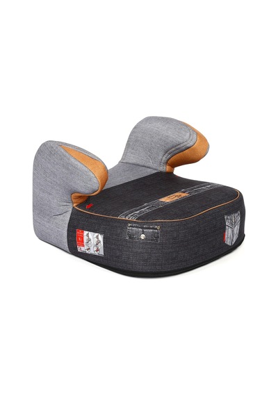 Premium 15-36kg Yükseltici Oto Koltuğu Grey Jean
