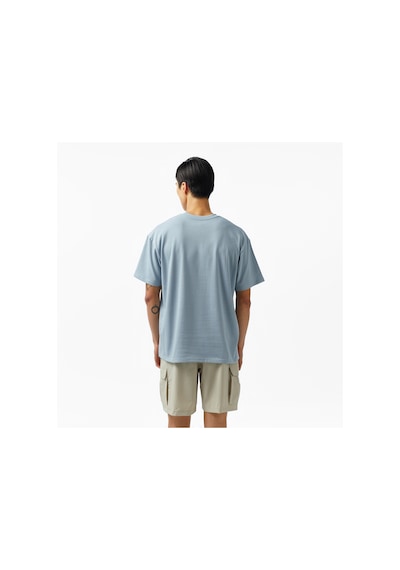 Under Armour Heavyweight Varsity Oversize Erkek Mavi T-shirt 1390179 Mavi
