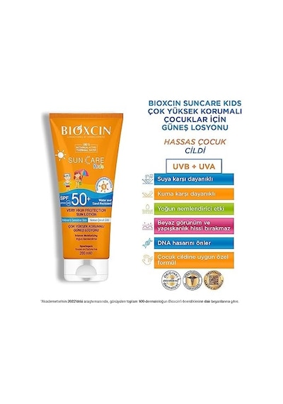 Sun Care Çok Yüksek Korumalı Çocuk Güneş Kremi,% 100 Botanik Aktif, 50 Spf, 200 Ml