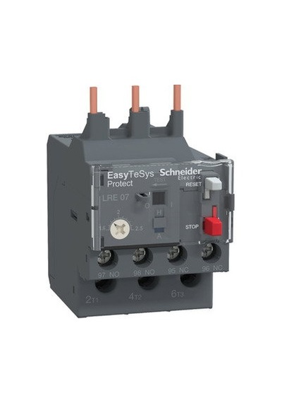 Schneider Lre07 ,easy Lc1e06..lc1e38 Kontaktör İçin 1.5-2.5a Motor Termik