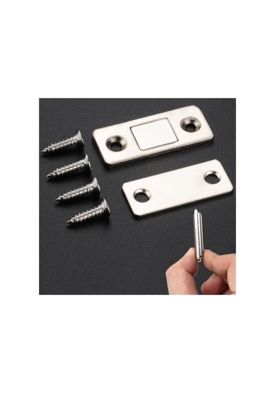 8 Adet Mıknatıslı Dolap Kapak Tutucu 155 x 230 MM (Büyük Boy)