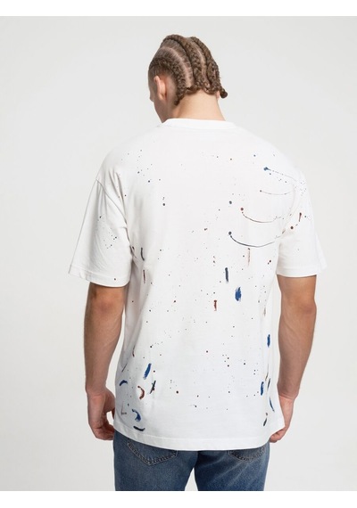 LOFT Oversize Erkek Tshirt K.kol Lf2034038 Q1.v1 Beyaz