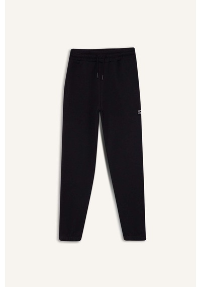 Defacto Kız Çocuk Jogger Eşofman Altı G0578a826spbk81 Siyah-bk81