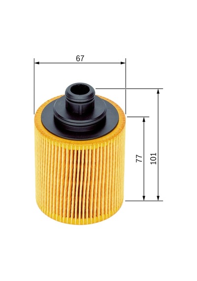 Opel Astra H 1.3 Cdtı Ufi Tipi Bosch Yağ Filtresi 2005-2013 N11.9685 Opel Astra H 1.3 Cdtı Ufi Tipi Bosch Yağ Filtresi 2005-2013 N11.9685