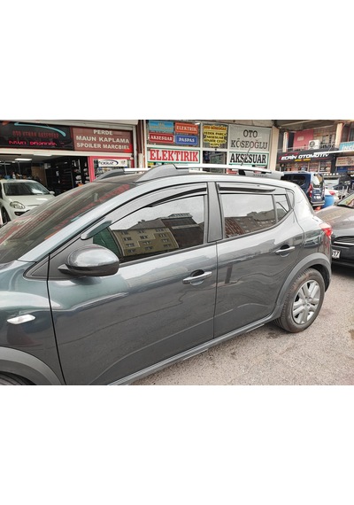 YENİ DACİA SANDERO CAM RÜZGARLIĞI 4 LÜ SET