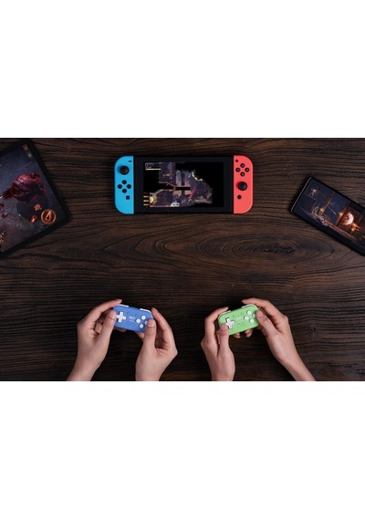8bitdo Micro Bluetooth Oyun Kolu Nintendo Switch, Pc, Mac Os, Android Mavi