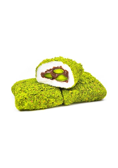 Antep Fıstıklı Çikolatalı Bohça Lokum 1 KG
