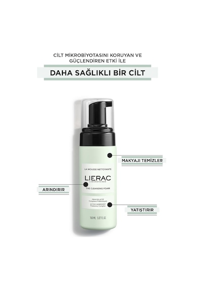 Cleansing Foam Nemlendirici, Yatıştırıcı, Vegan Yüz Ve Göz Temizl