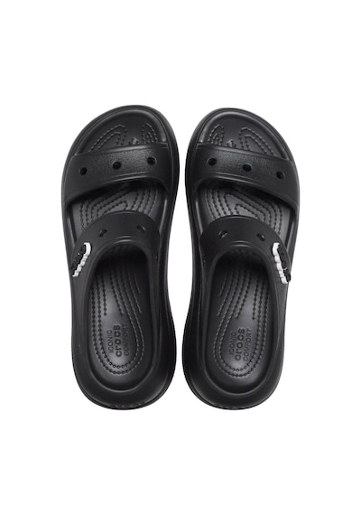 Crocs Crush Sandal Unisex Terlik Cr207670-001 Tek Renk