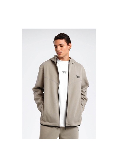 Reebok Prime Fz Erkek Sweatshirt 102697537 Bej
