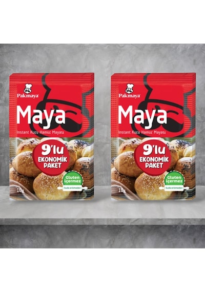 İnstant Maya 9'lu 10 Gr X 2 Adet