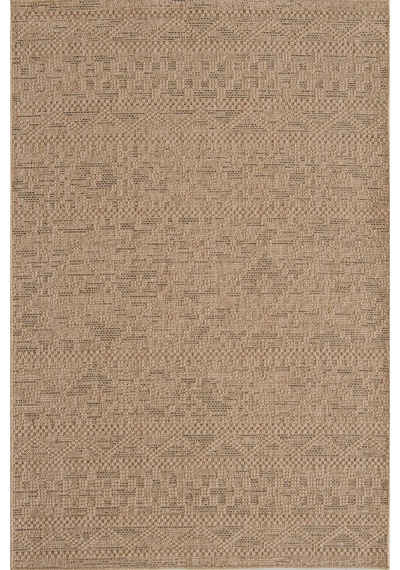 Hoom Rugs Beirut 9103 Bej Gri Jüt Halı