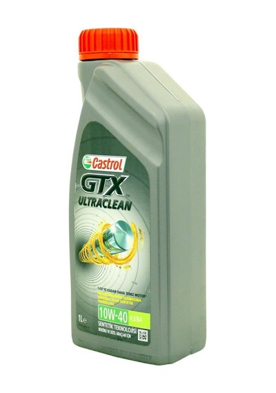 Castrol GTX Ultraclean 10W-40 A3/B4 Motor Yağı 4 x 1 L