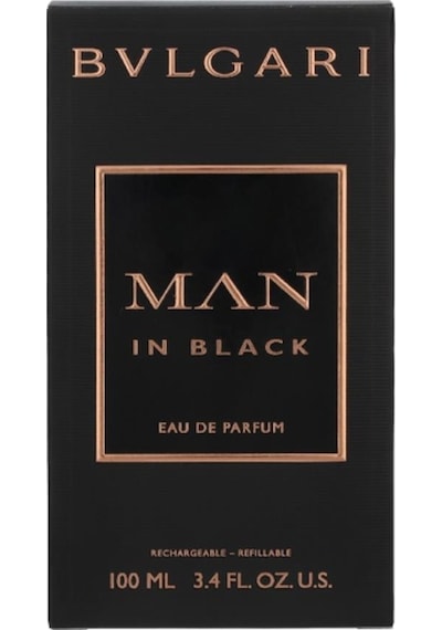Bvlgari Man İn Black Refillable Edp 100 Ml Erkek Parfümü Odunsu - Oryantal