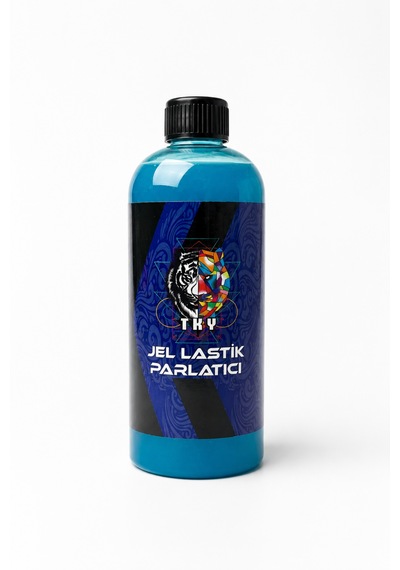 Jel Lastik Parlatıcı Lastik Yenileyici Parlak Siyah Görünüm