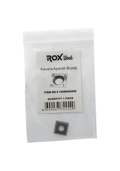 Rox Wood 0259 Yedek Kavela Aparatı Bıçağı Rox 0258 İçin