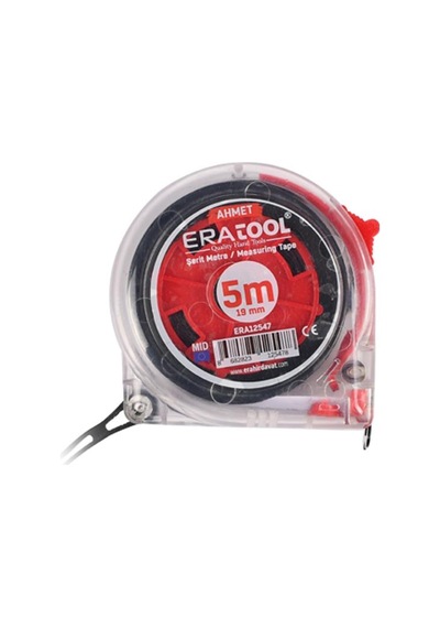 Era 5x19 Seffaf Metre Çok Renkli