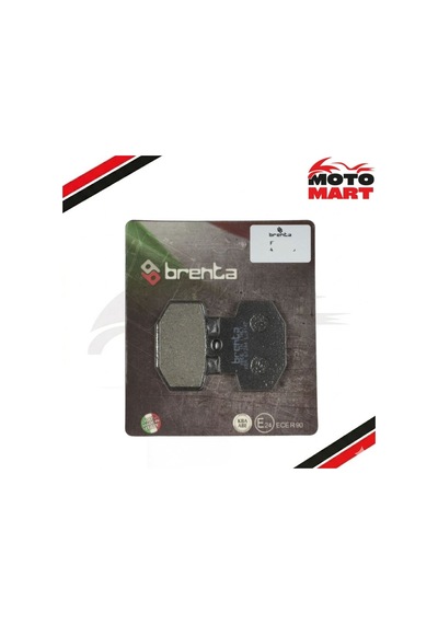 Vespa Gts 200 Arka Fren Balatası Brenta-t00189