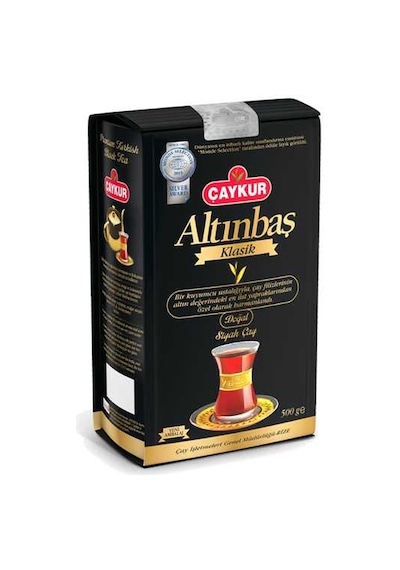 Çaykur Altınbaş Klasik Siyah Dökme Çay 500 G