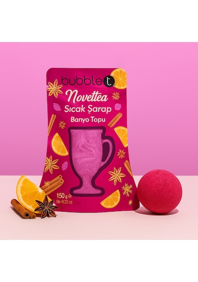 Bubble T Noveltea Sıcak Şarap Banyo Topu 150 G