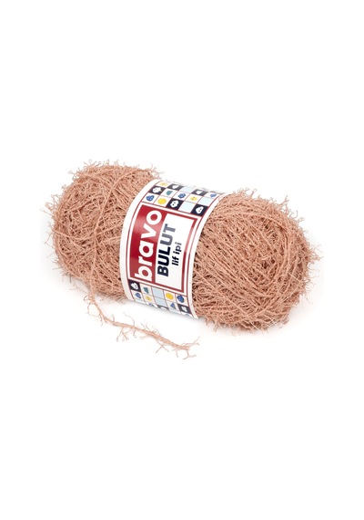Bulut Sakal Lif İplik 100 Gr 100 Metre Renk Kodu:411 Pudra Pembe