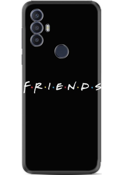 Tcl 30 Se Kilif Resimli Silikon Friends 1410 556608882