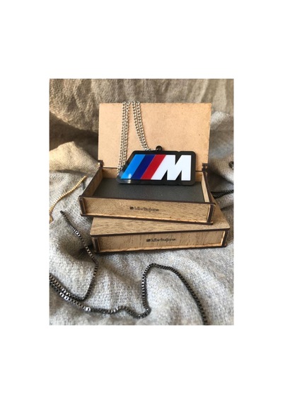 Pleksi Bmw Logo Dikiz Ayna Süsü Aksesuar - 329923260
