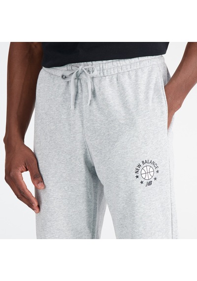 New Balance Lifestyle Erkek Gri Eşofman Altı Mnp1411-ag 001