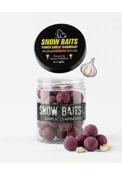 Snow Baits Hook Baits Açık Sarımsak 18 Mm 190 Gr