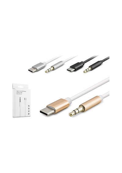 HDX1007 ÇEVİRİCİ TYPE-C TO AUX  1MT