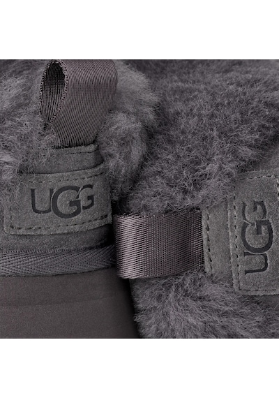 Obsidian Bot Kadın 1171393 Ugg W Tazzelle Parlak Siyah