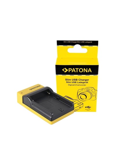 Patona Np-f960 151525 Slım Usb Şarj Cihazı