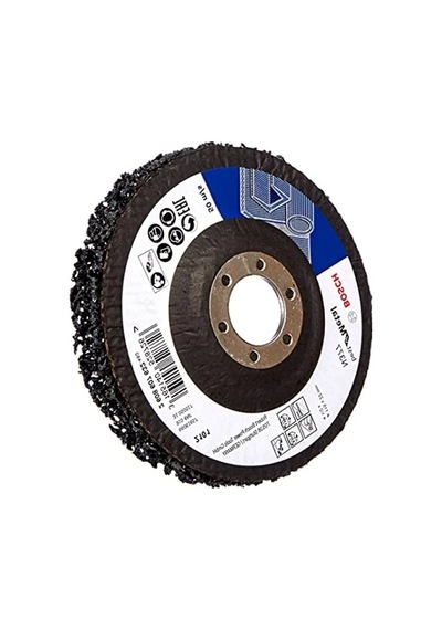 115 Mm Metal İçin Keçe Temizlik Diski - Yüksek Performans