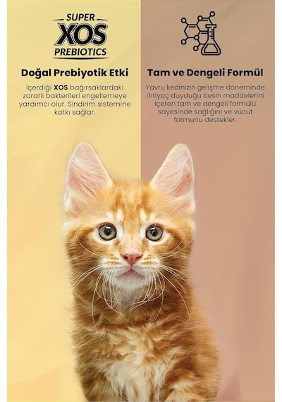 Plus Yavru 36/18 Tavuklu Kedi Maması 8 Kg