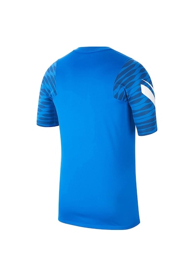 Nike Erkek Tişört M Nk Df Strke21 Top Ss Cw5843-463 Mavi - Beyaz