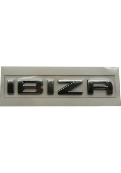 Parçazamanı Seat Ibiza Arka Bagaj Yazısı Krom
