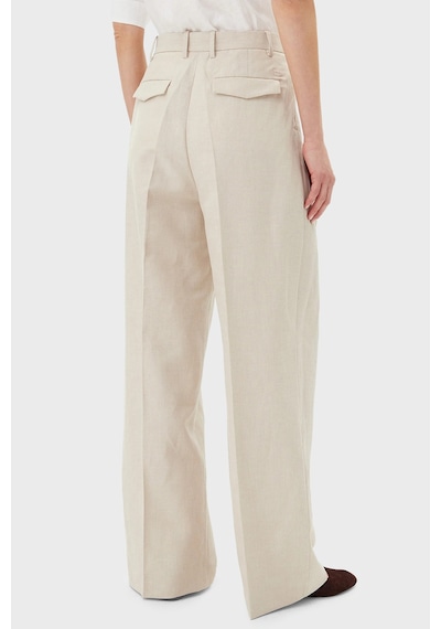Tommy Hilfiger Bayan Pantolon Ww0ww45460 Acı Bej Bej